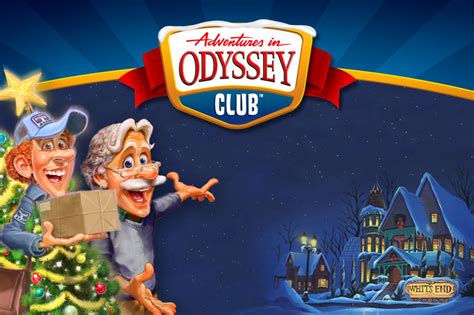 Odyssey club - Adventures in Odyssey Club. Please wait while we get the entire crew together...